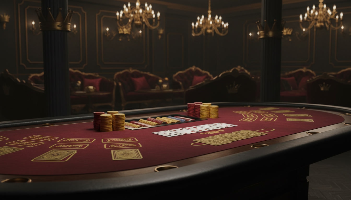 Vielfalt der Spiele im Golden Crown Casino
