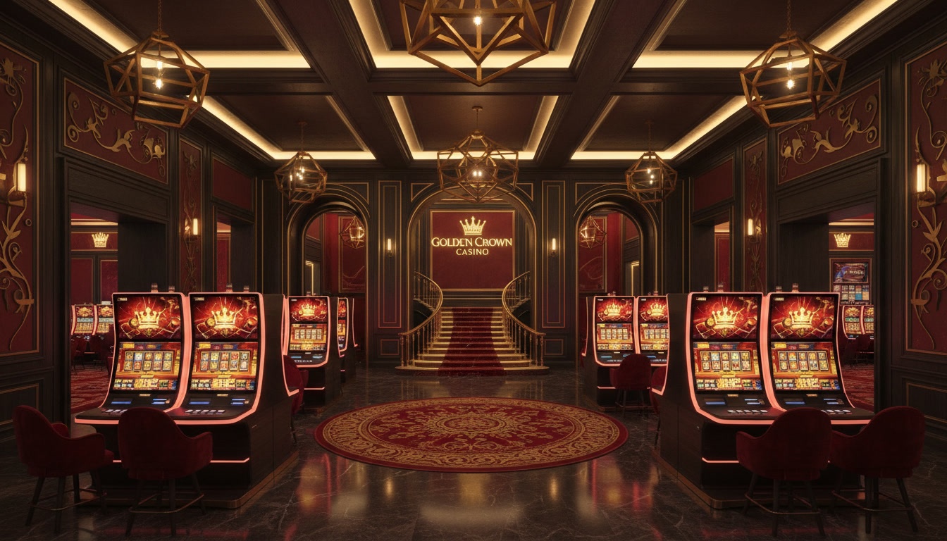 Wichtige Informationen zum Golden Crown Casino